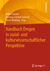 book Handbuch Drogen in sozial- und kulturwissenschaftlicher Perspektive