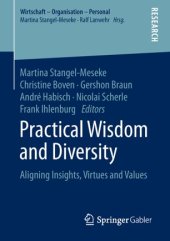 book Practical Wisdom and Diversity: Aligning Insights, Virtues and Values