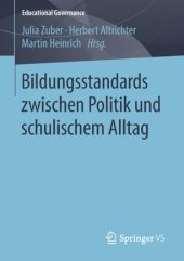 book Bildungsstandards zwischen Politik und schulischem Alltag