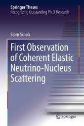 book First Observation of Coherent Elastic Neutrino-Nucleus Scattering