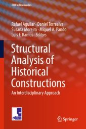 book Structural Analysis of Historical Constructions: An Interdisciplinary Approach