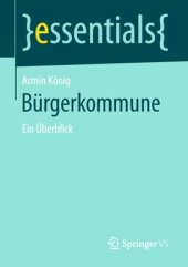 book Bürgerkommune: Ein Überblick