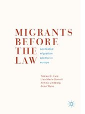 book Migrants Before the Law: Contested Migration Control in Europe