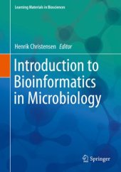 book Introduction to Bioinformatics in Microbiology