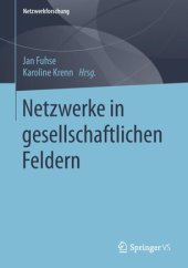 book Netzwerke in gesellschaftlichen Feldern