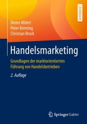 book Handelsmarketing: Grundlagen der marktorientierten Führung von Handelsbetrieben