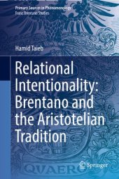 book Relational Intentionality: Brentano and the Aristotelian Tradition