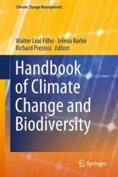 book Handbook of Climate Change and Biodiversity