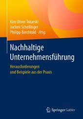 book Nachhaltige Unternehmensführung: Herausforderungen und Beispiele aus der Praxis