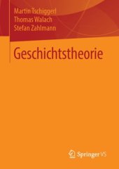 book Geschichtstheorie