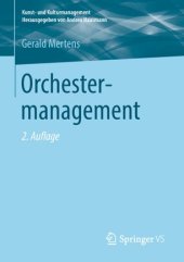 book Orchestermanagement