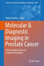 book Molecular & Diagnostic Imaging in Prostate Cancer: Clinical Applications and Treatment Strategies