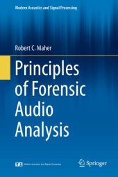 book Principles of Forensic Audio Analysis