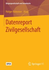 book Datenreport Zivilgesellschaft