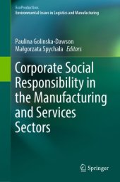 book Corporate Social Responsibility in the Manufacturing and Services Sectors