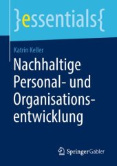 book Nachhaltige Personal- und Organisationsentwicklung