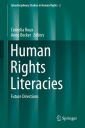 book Human Rights Literacies: Future Directions