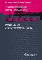 book Heimatgedanken: Theologische und kulturwissenschaftliche Beiträge