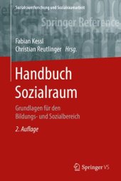 book Handbuch Sozialraum: Grundlagen für den Bildungs- und Sozialbereich