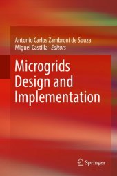 book Microgrids Design and Implementation