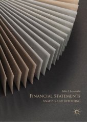 book Financial Statements: Analysis and Reporting