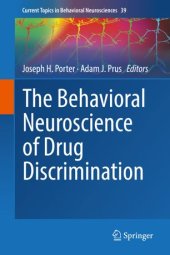 book The Behavioral Neuroscience of Drug Discrimination