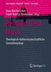 book Religion.Geist.Musik: Theologisch-kulturwissenschaftliche Grenzübergänge