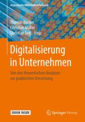 book Digitalisierung in Unternehmen: Von den theoretischen Ansätzen zur praktischen Umsetzung