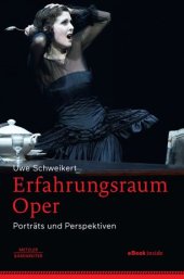 book Erfahrungsraum Oper: Porträts und Perspektiven