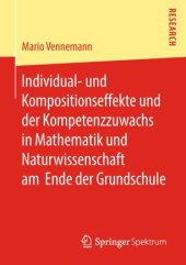 book Individual- und Kompositionseffekte und der Kompetenzzuwachs in Mathematik und Naturwissenschaft am Ende der Grundschule