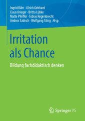 book Irritation als Chance: Bildung fachdidaktisch denken