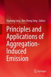 book Principles and Applications of Aggregation-Induced Emission