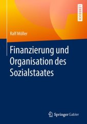 book Finanzierung und Organisation des Sozialstaates