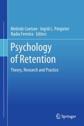 book Psychology of Retention: Theory, Research and Practice