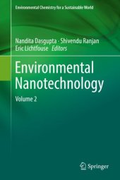 book Environmental Nanotechnology: Volume 2