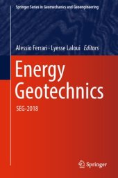 book Energy Geotechnics: SEG-2018