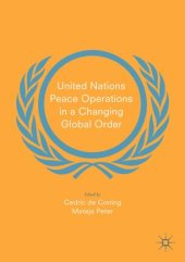 book United Nations Peace Operations in a Changing Global Order