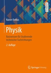 book Physik: Basiswissen für Studierende technischer Fachrichtungen