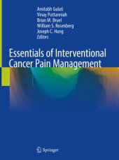 book Essentials of Interventional Cancer Pain Management