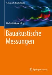 book Bauakustische Messungen