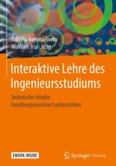 book Interaktive Lehre des Ingenieursstudiums: Technische Inhalte handlungsorientiert unterrichten