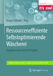 book Ressourceneffiziente Selbstoptimierende Wäscherei: Ergebnisse des ReSerW-Projekts