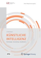 book Künstliche Intelligenz: Technologie | Anwendung | Gesellschaft