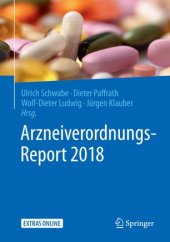 book Arzneiverordnungs-Report 2018