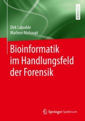 book Bioinformatik im Handlungsfeld der Forensik