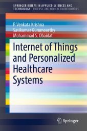 book Internet of Things and Personalized Healthcare Systems