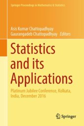 book Statistics and its Applications: Platinum Jubilee Conference, Kolkata, India, December 2016