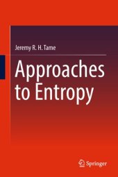 book Approaches to Entropy