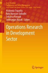 book Operations  Research in Development Sector