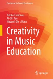 book Creativity in Music Education